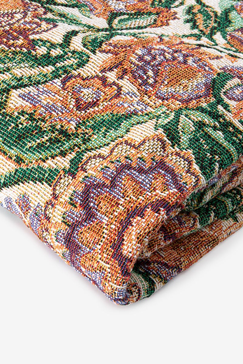 Couvre-lit Tissé Jacquard Avec Imprimé Fleuri (200x250 Cm) - Sissy-Boy - Modalova