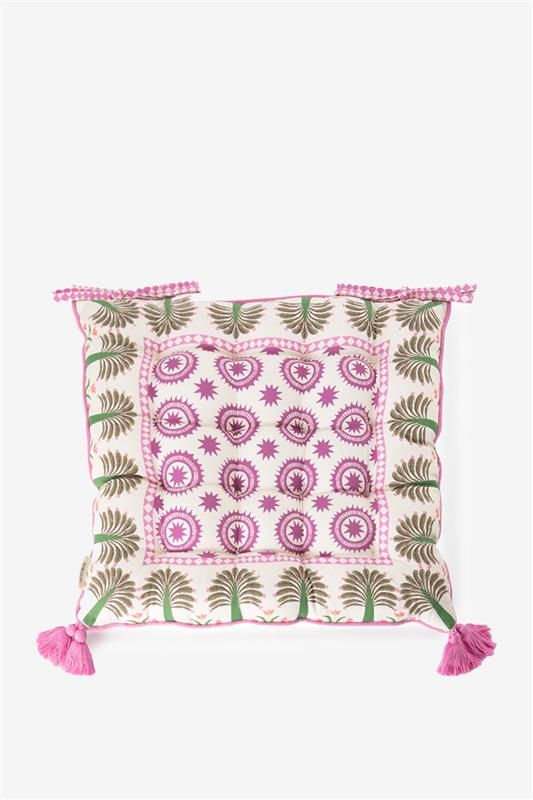 Coussin D'extérieur Avec Palmiers Et Étoiles - Sissy-Boy - Modalova