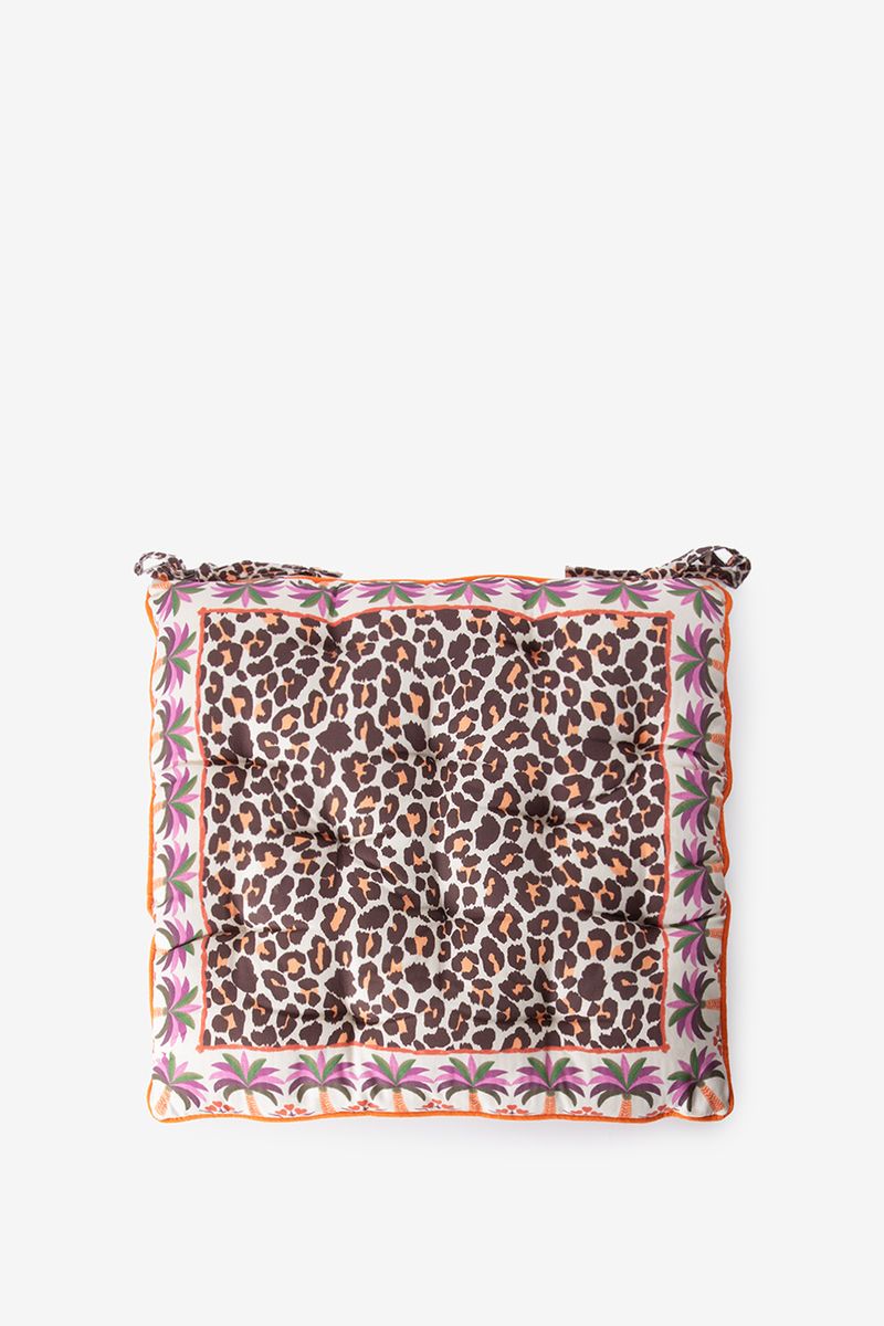 Coussin D'extérieur Avec Imprimé Léopard - Sissy-Boy - Modalova