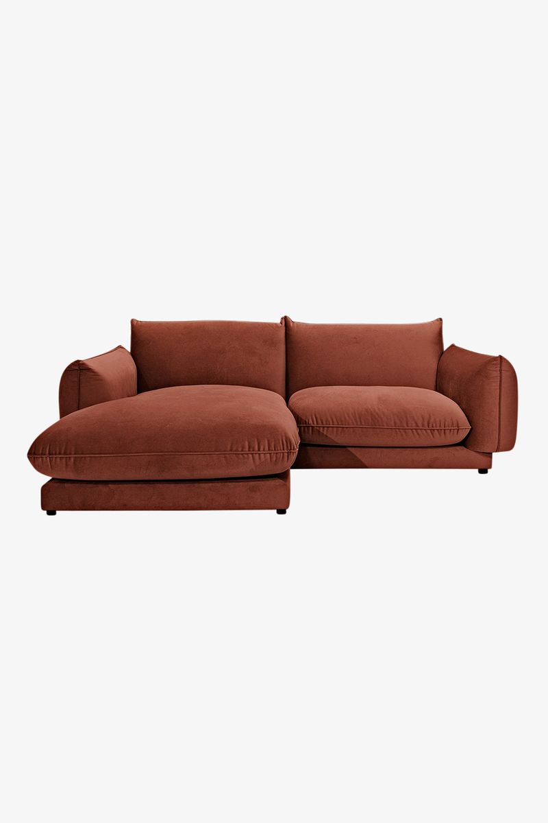 Countess 3-zits bank chaise longue links Royal Magnolia