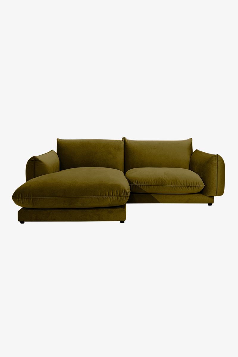 Countess 3-zits bank chaise longue links Royal Forest