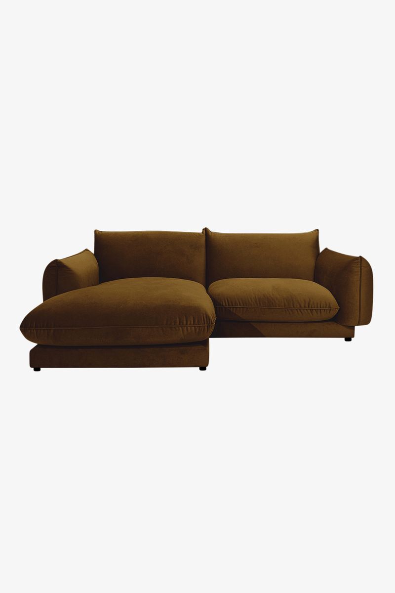 Countess 3-zits bank chaise longue links Royal Army