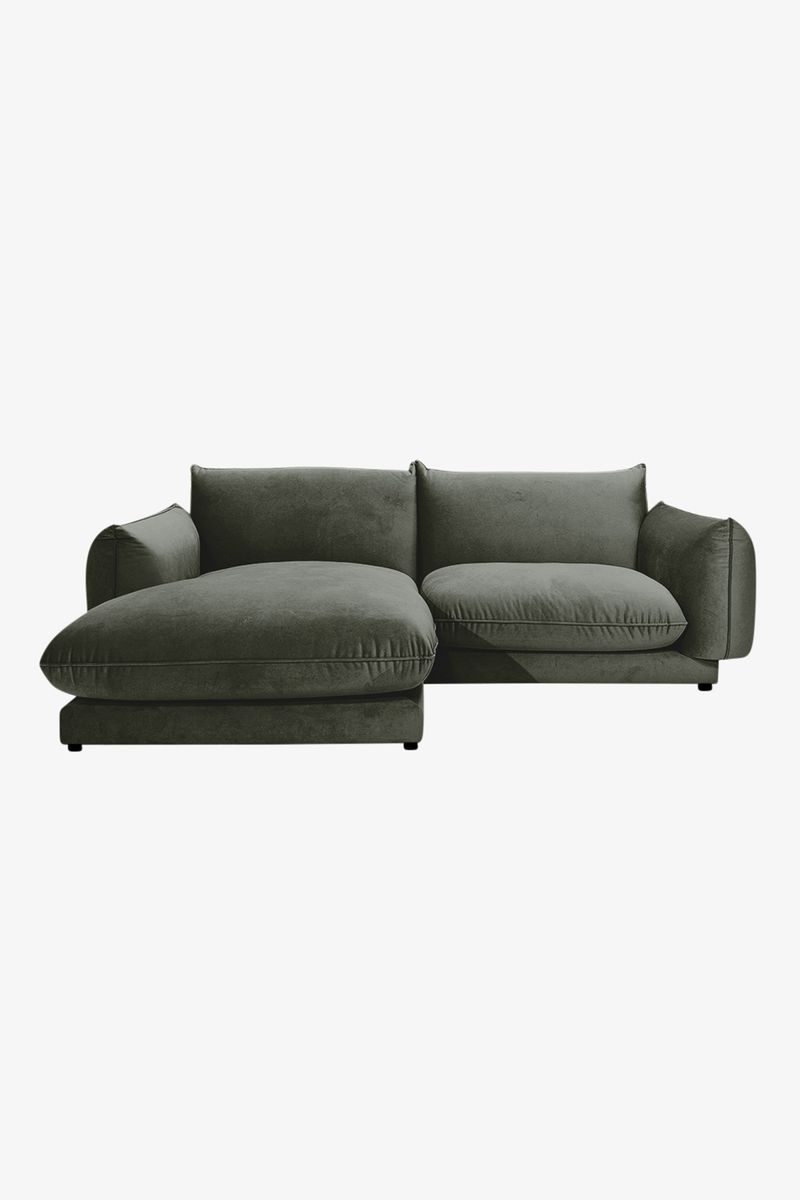 Countess 3-zits bank chaise longue links Royal Hunter