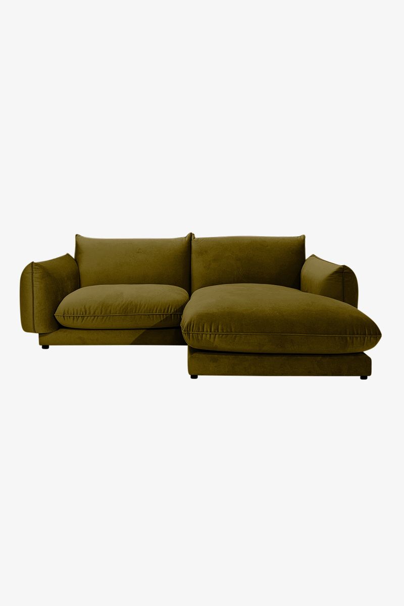 Countess 3-zits bank chaise longue rechts Royal Forest