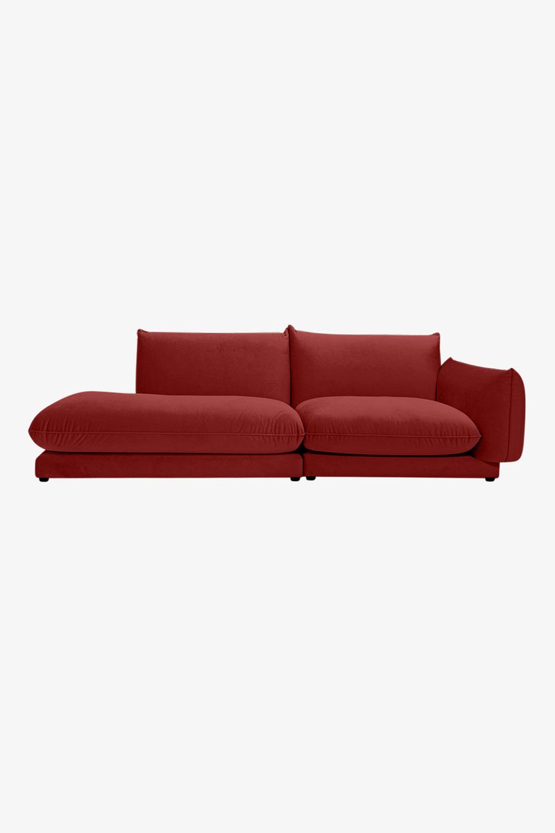 Countess 3-zits bank otto longue links Royal Bordeaux