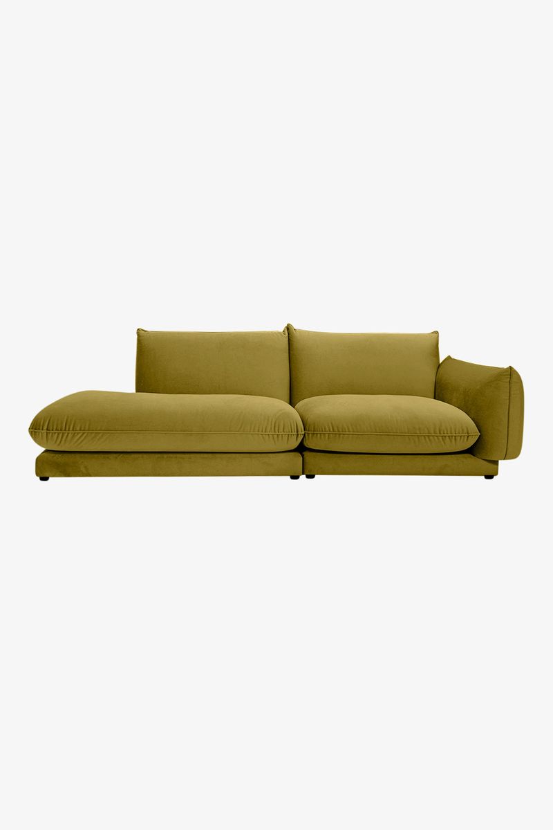 Countess 3-zits bank otto longue links Royal Pistachio