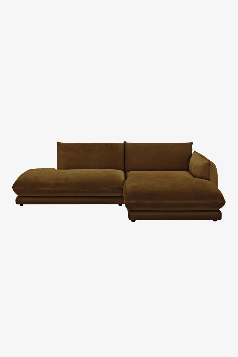 Countess 3-zits bank chaise longue rechts otto longue links Royal Army