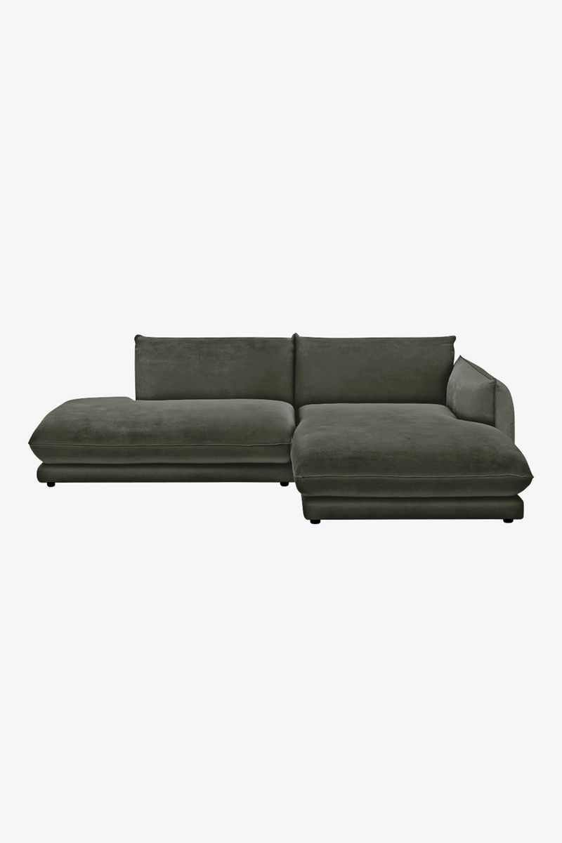 Countess 3-zits bank chaise longue rechts otto longue links Royal Hunter