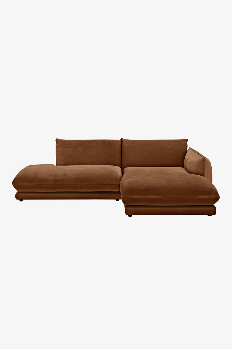Countess 3-zits bank chaise longue rechts otto longue links Royal Wood