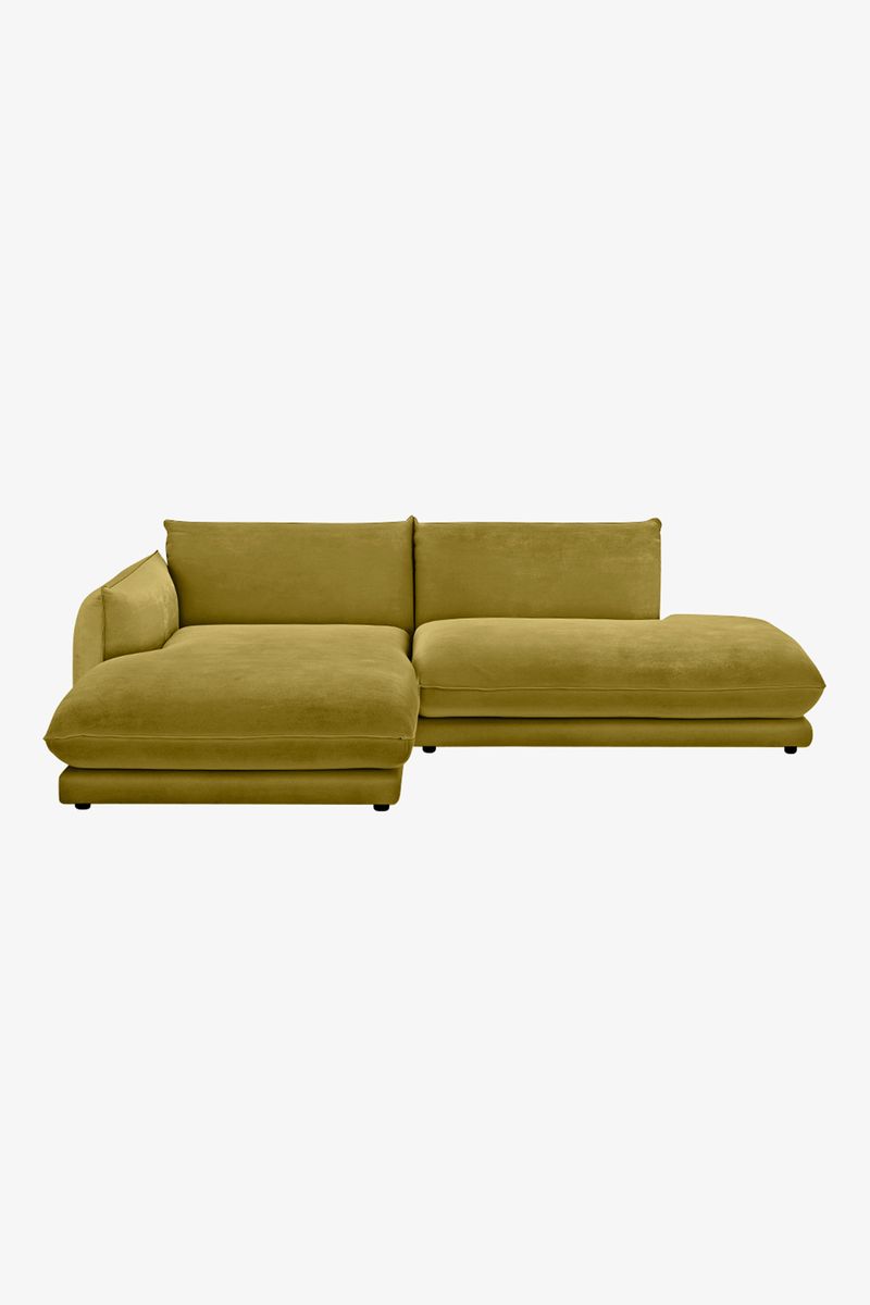 Countess 3-zits bank chaise longue links otto longue rechts Royal Pistachio