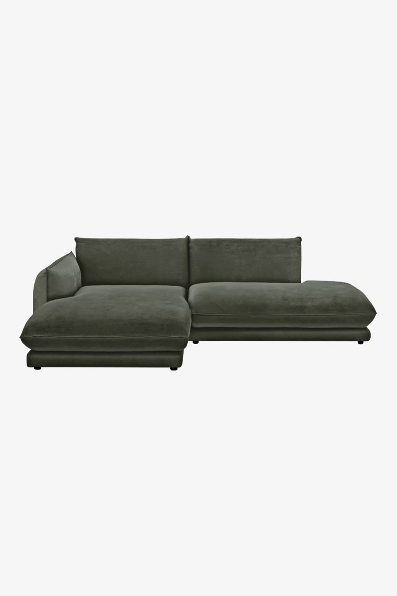 Countess 3-zits bank chaise longue links otto longue rechts Royal Hunter