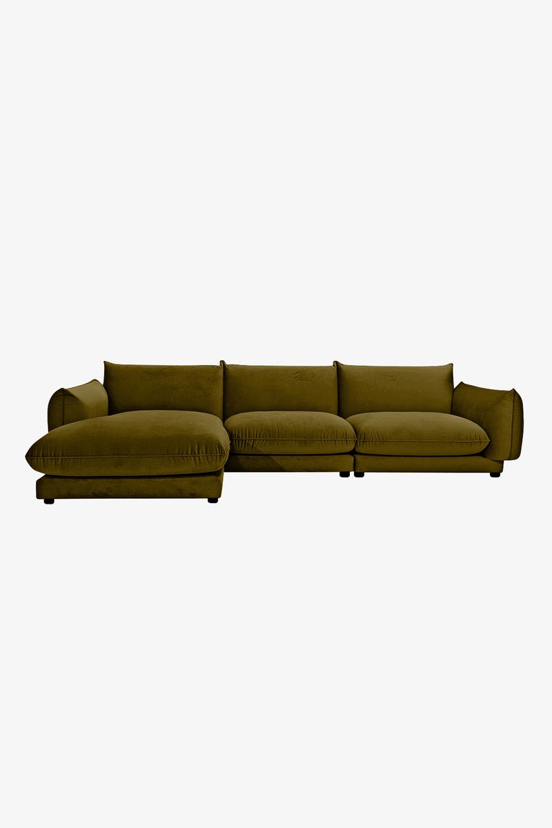 Countess 4-zits bank chaise longue links Royal Forest