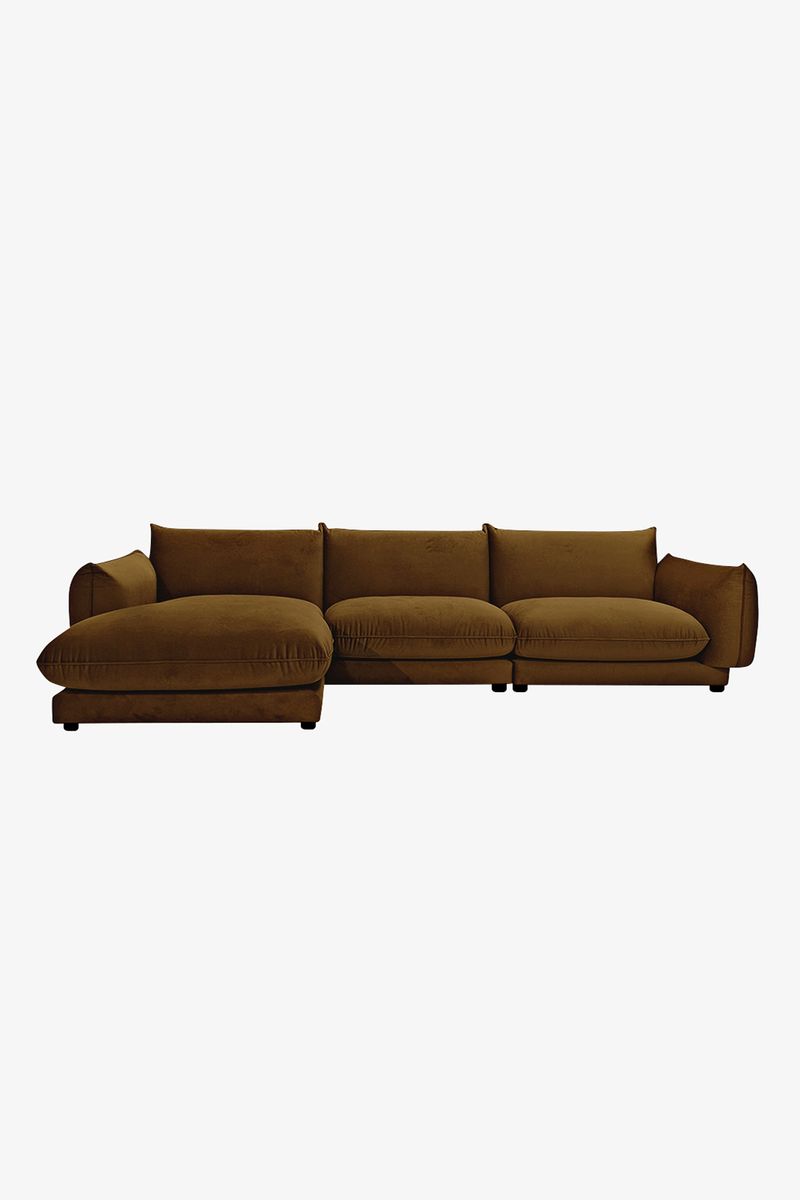 Countess 4-zits bank chaise longue links Royal Army