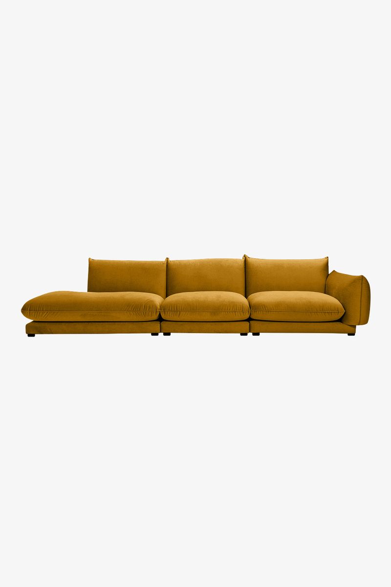 Countess 4-zits bank otto longue links Royal Gold