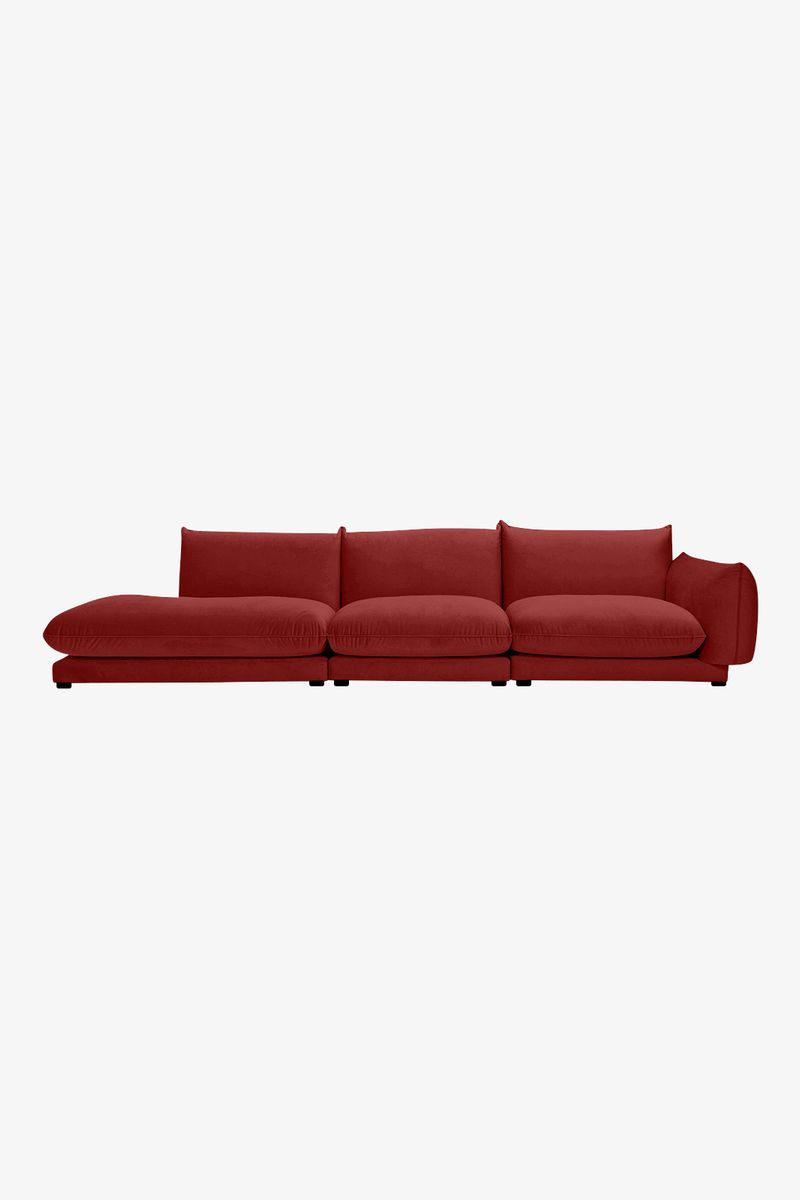 Countess 4-zits bank otto longue links Royal Bordeaux