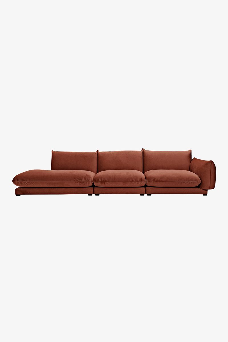 Countess 4-zits bank otto longue links Royal Magnolia