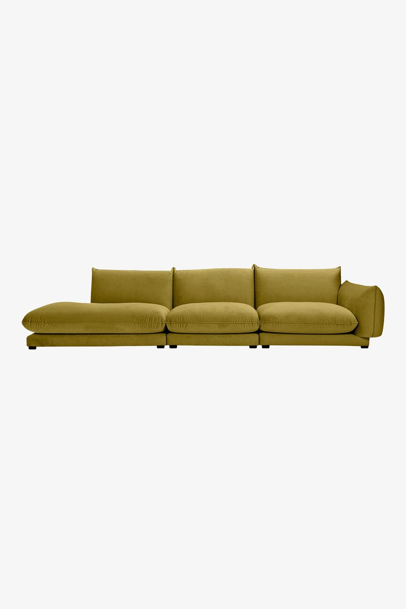 Countess 4-zits bank otto longue links Royal Pistachio