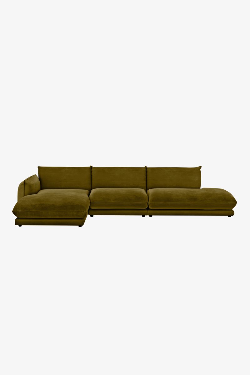 Countess 4-zits bank chaise longue links otto longue rechts Royal Forest