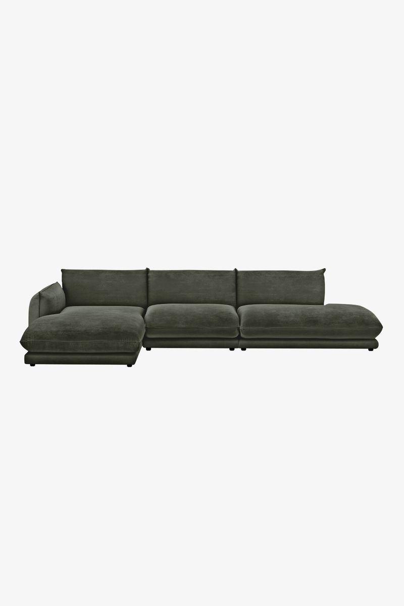 Countess 4-zits bank chaise longue links otto longue rechts Royal Hunter
