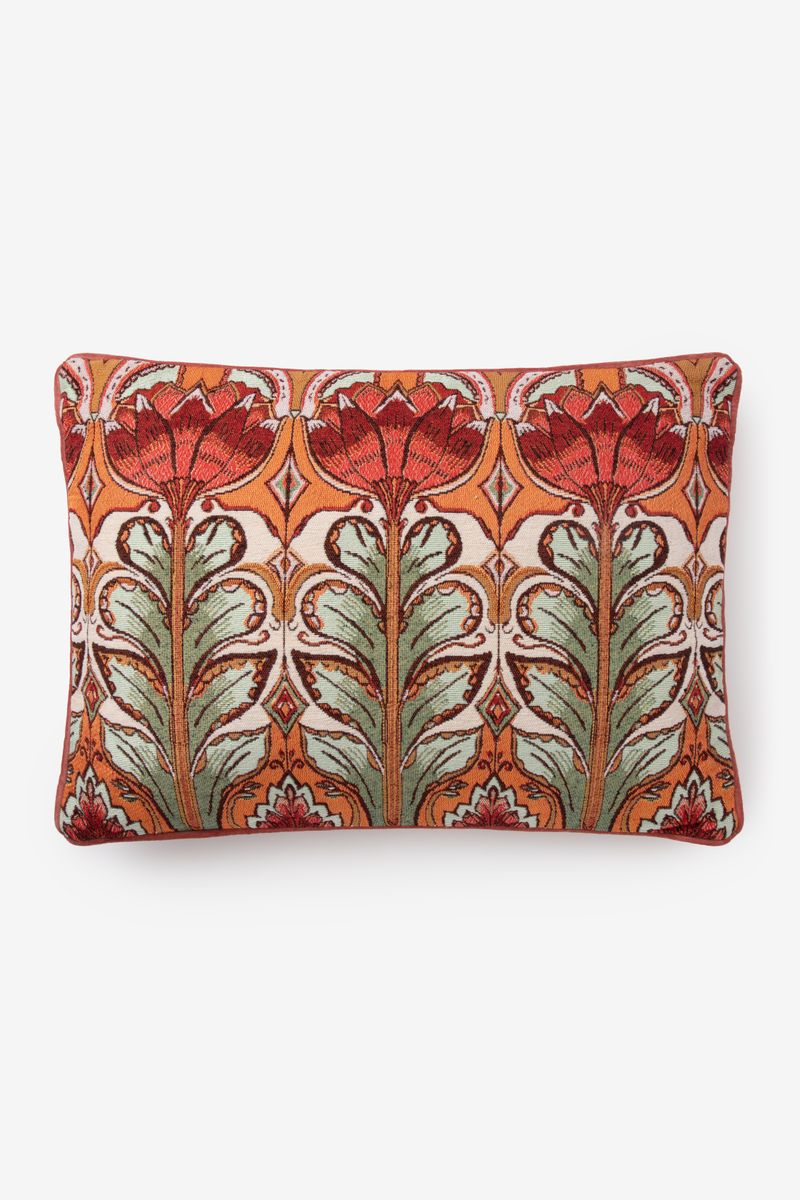 Kissen Mit Blumenmuster – Mehrfarbig