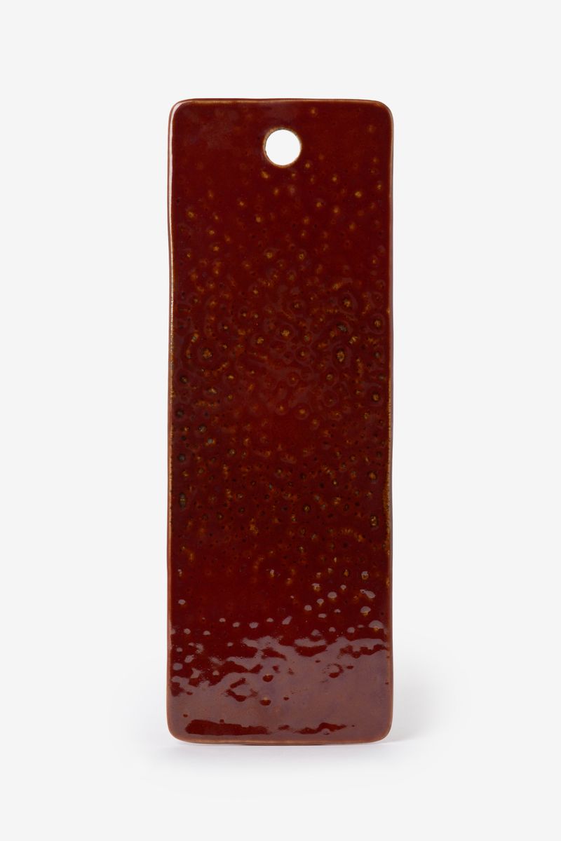 Servierbrett Glaze – Dunkelbraun