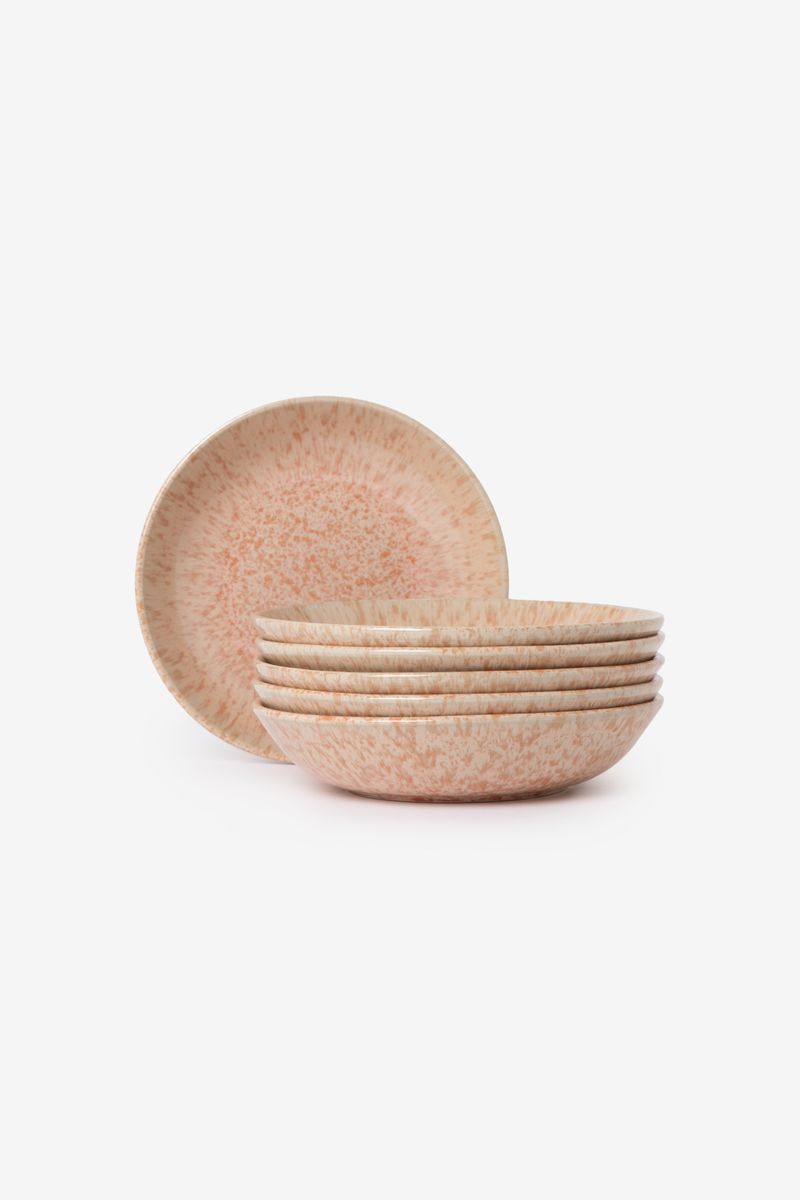 Schale Glaze – Orange