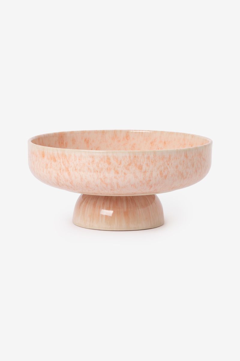 Obstschale Glaze – Orange