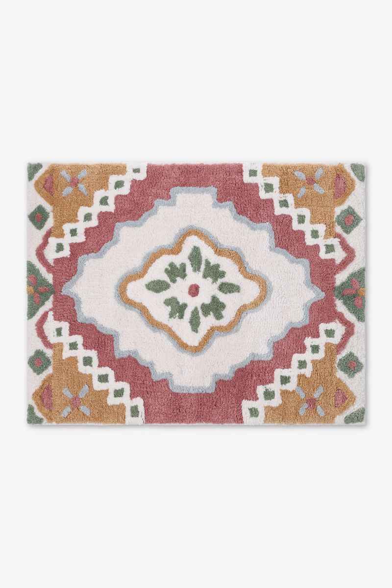 Multicolour Mozaek Badmat