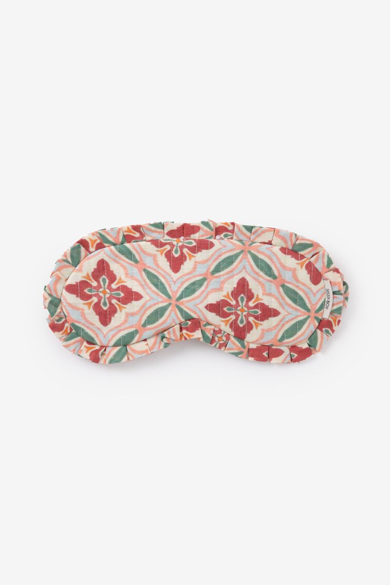 Multicolour Quilted Serene Oogmasker