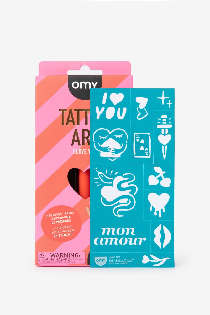 OMY I Love You-Tattoos