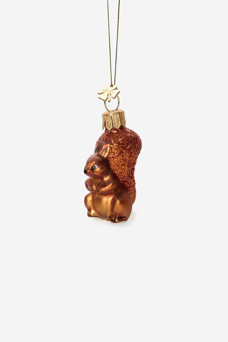 Weihnachtskugel Eichhörnchen
