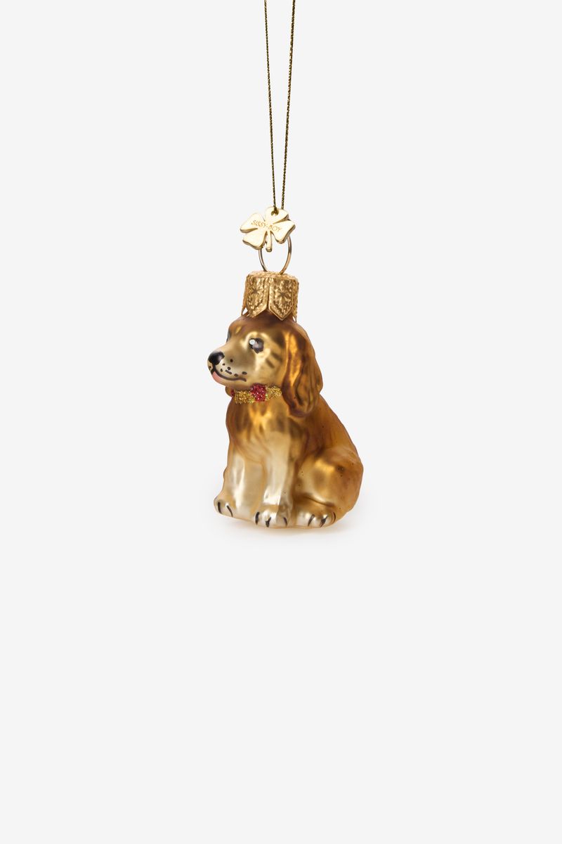 Kerst Ornament Hond