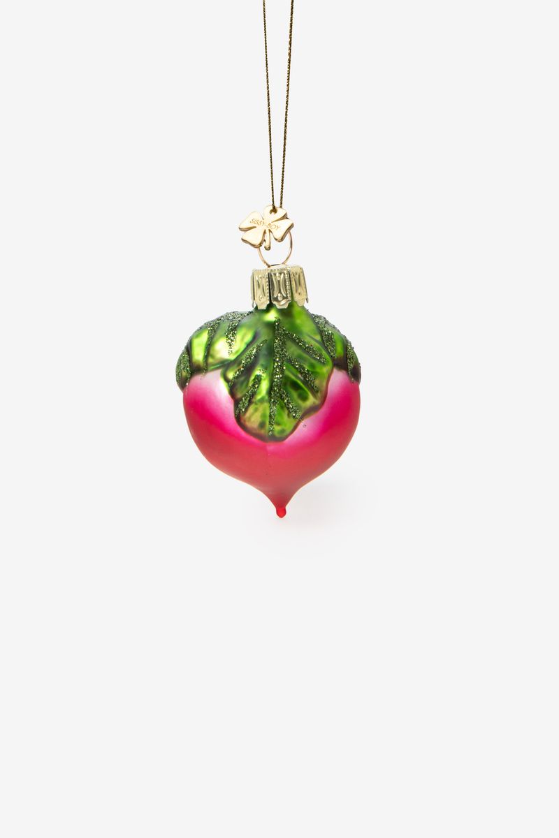 Weihnachtskugel Rote Bete