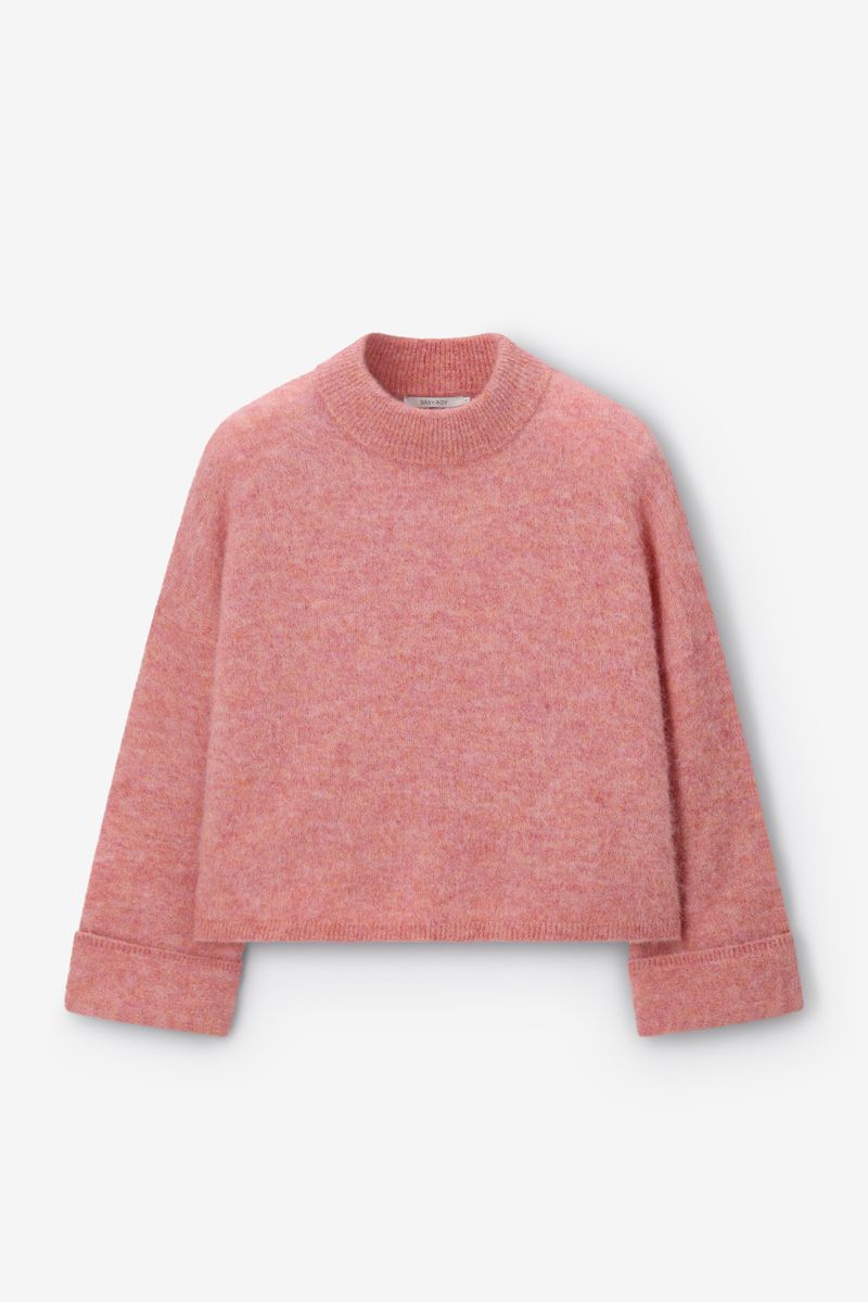 Roze Trui Met Col