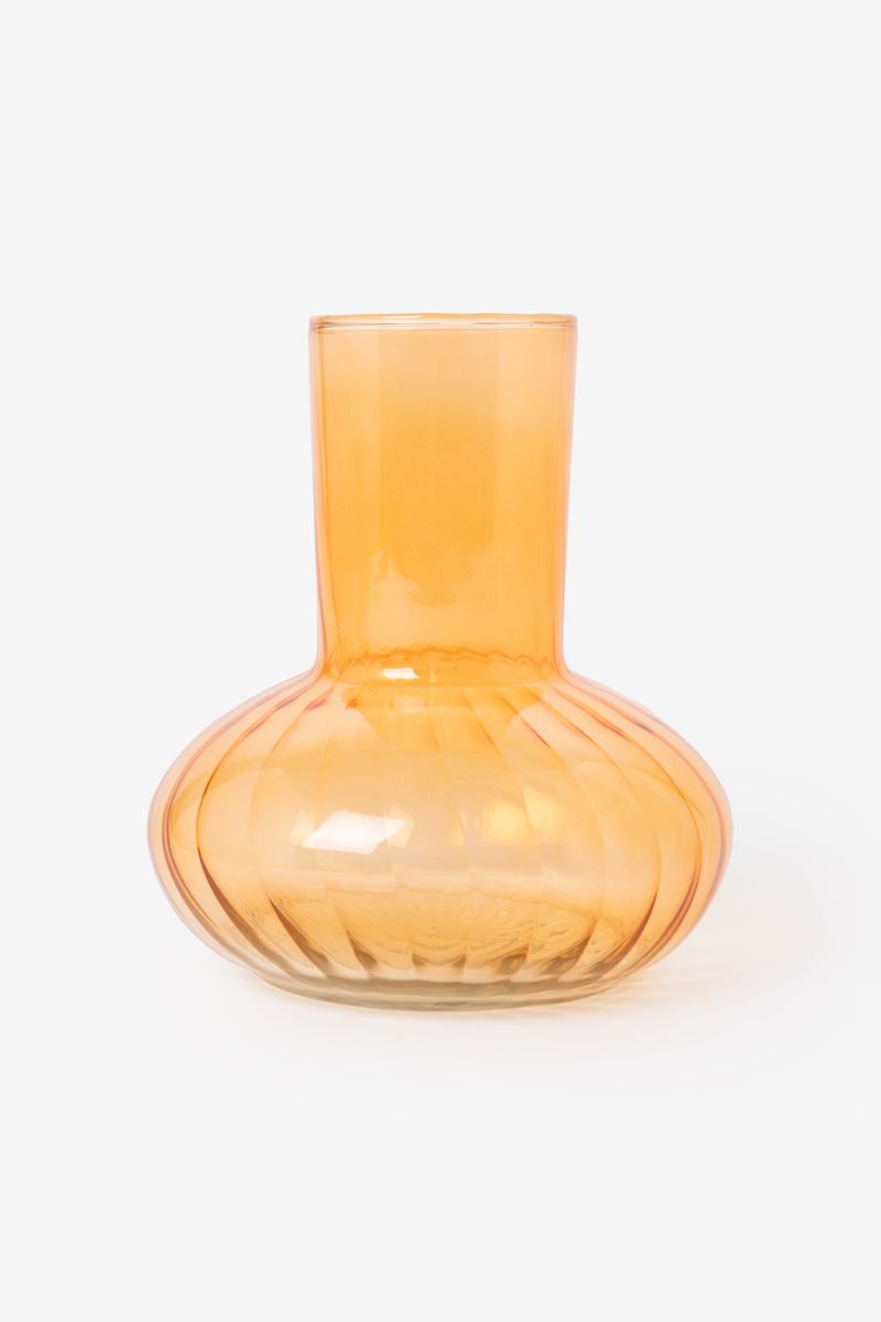 Glasvase Small – Orange