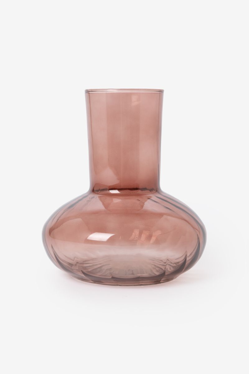 Glasvase Small – Lila