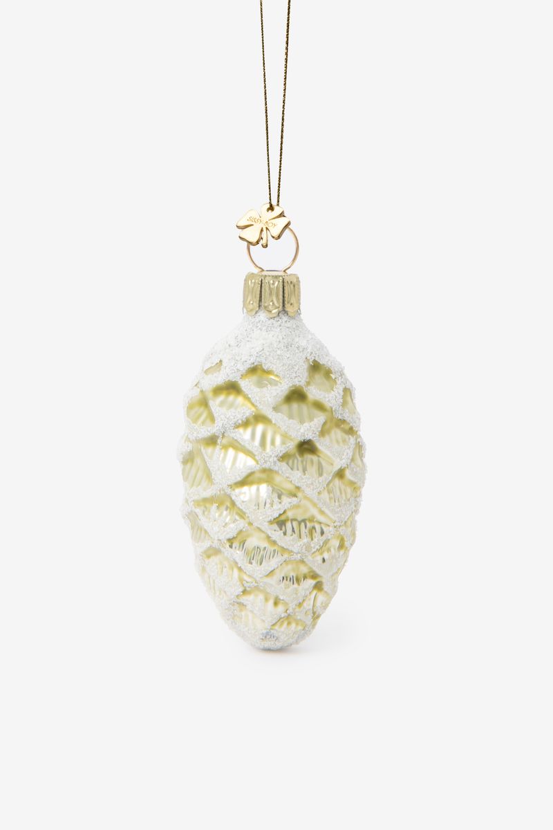Weihnachtskugel Tannenzapfen