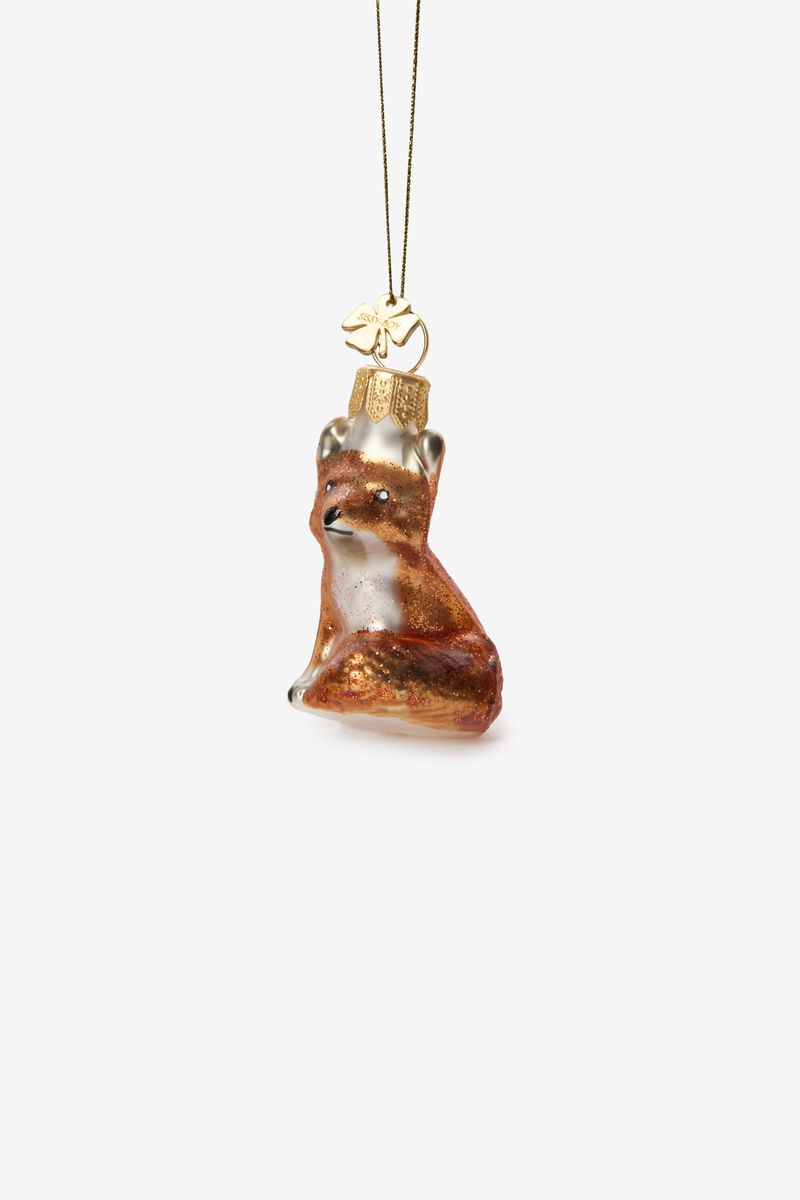 Weihnachtskugel Fuchs