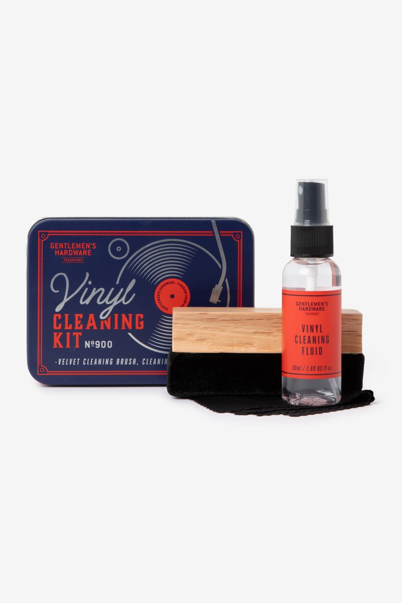 Gentleman’s Hardware Reinigungs-Set Vinyl