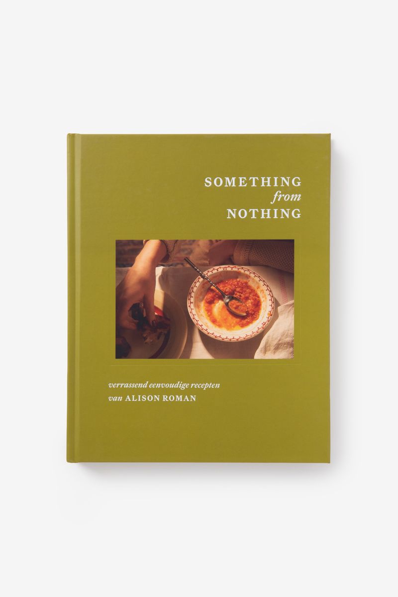 Kochbuch Something From Nothing