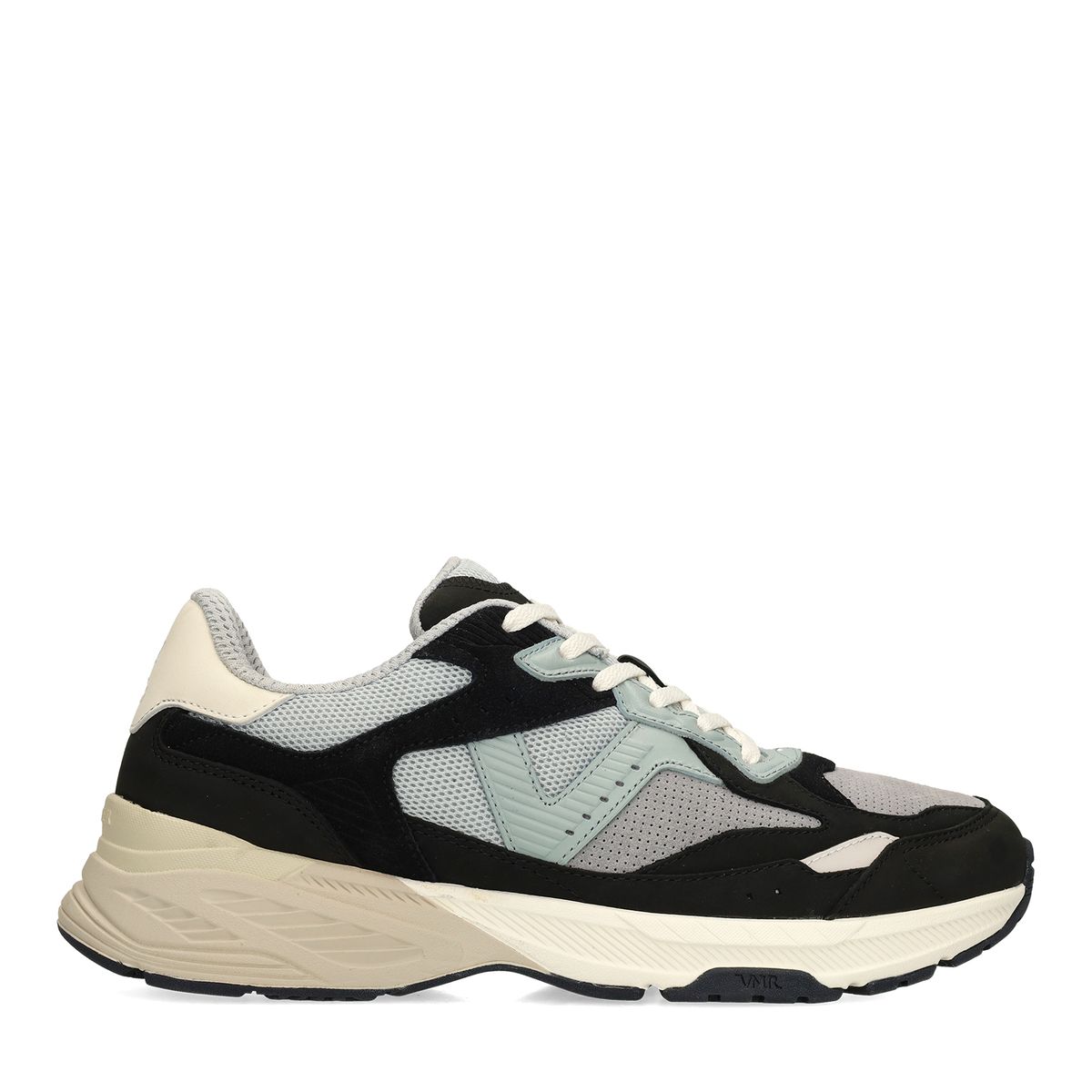 Zwarte Cosmos nubuck sneakers