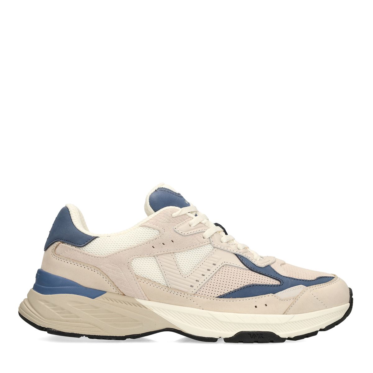 Blauwe Cosmos nubuck sneakers