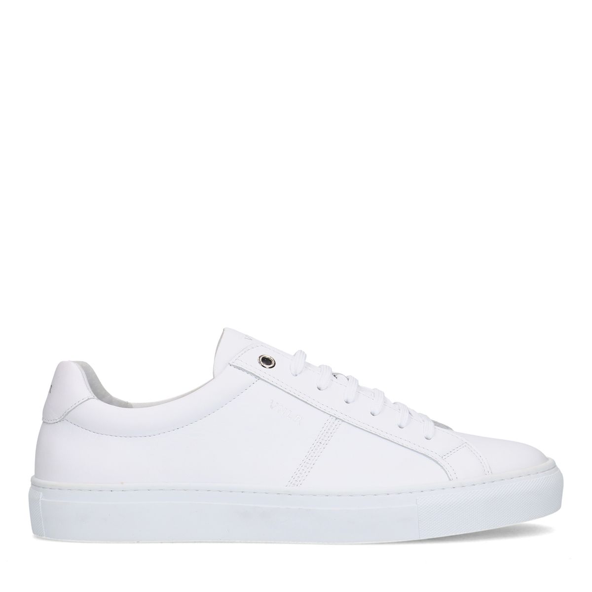 Witte Novara leren sneakers