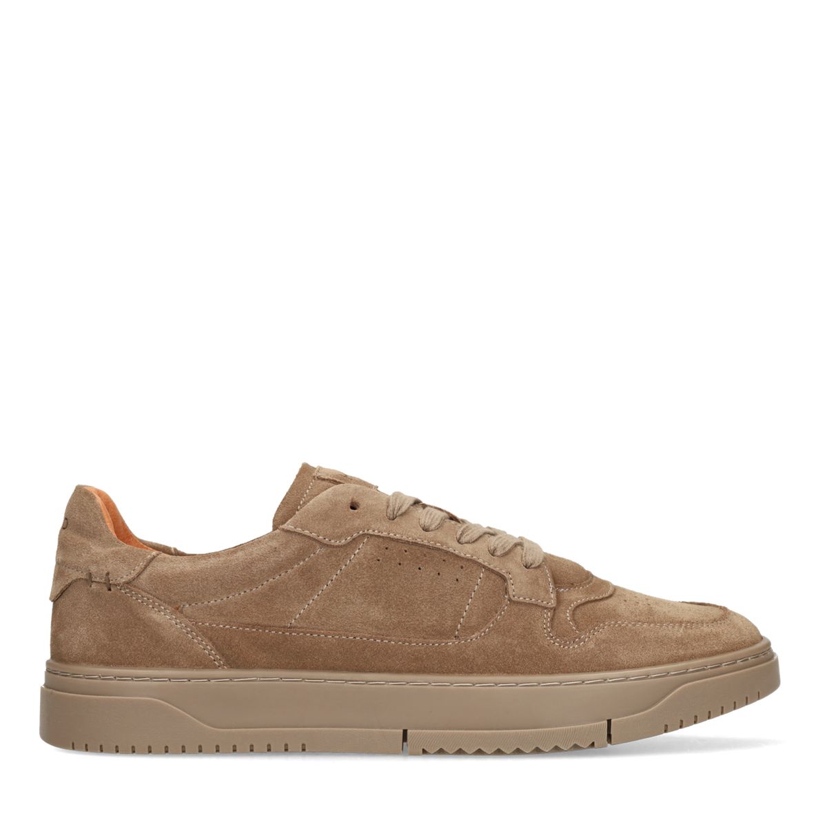 Taupe suède sneakers