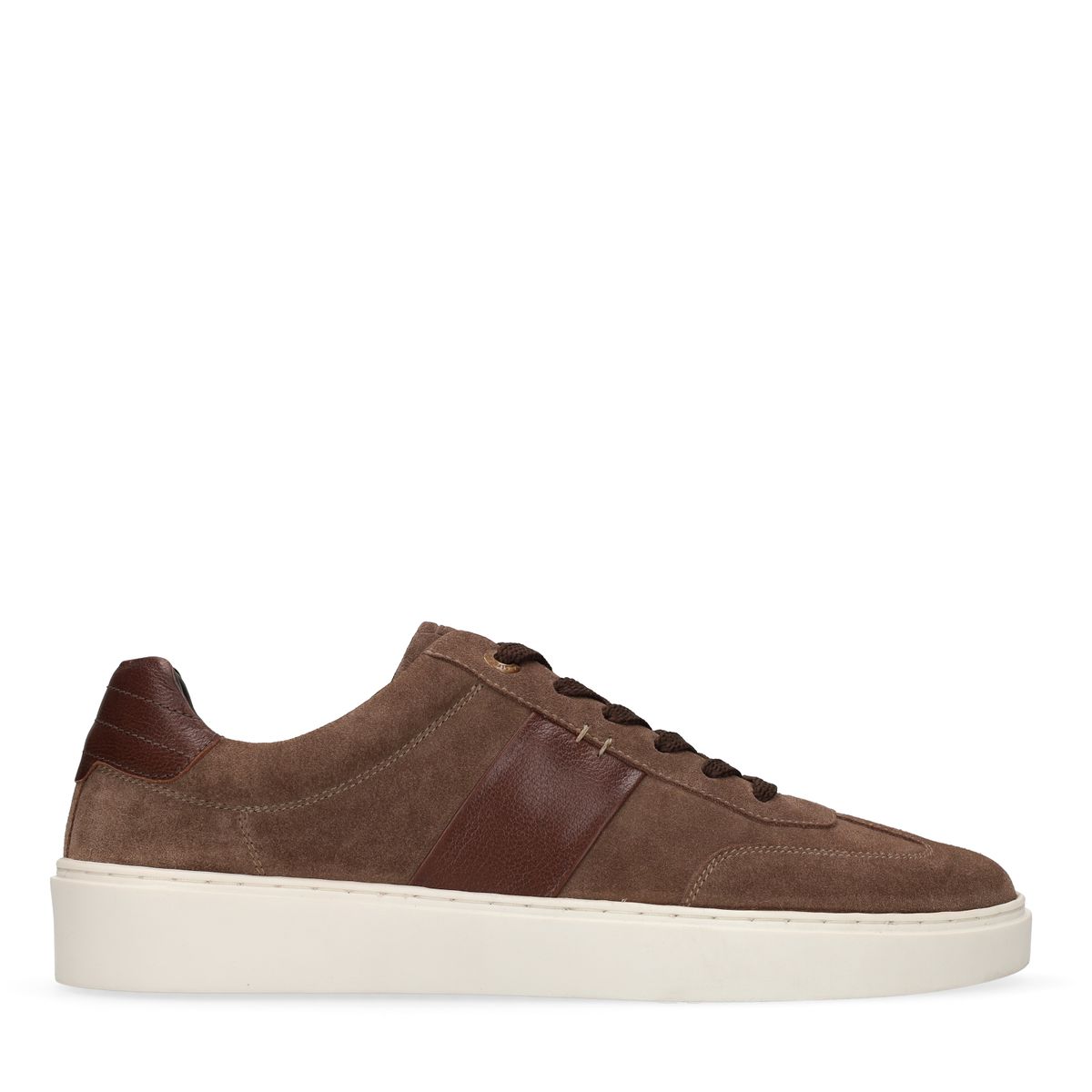 Taupe suède sneakers