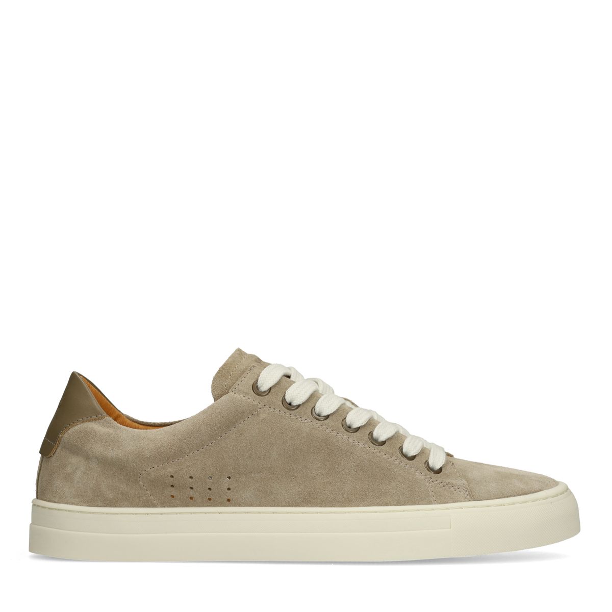 Taupe suède sneakers