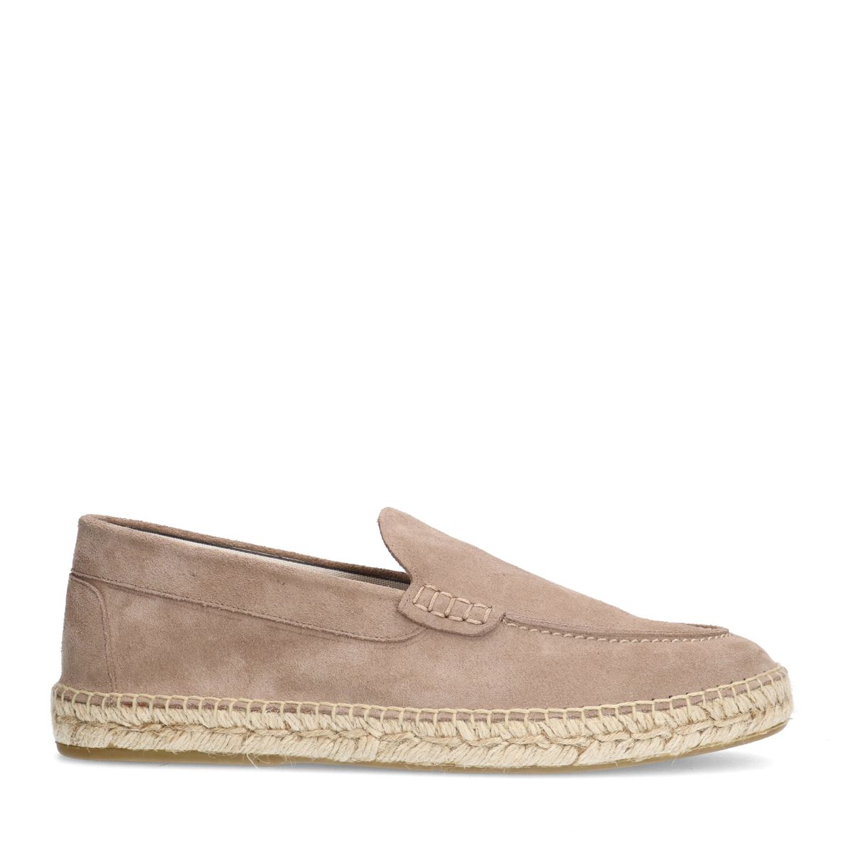 Beige suède espadrilles