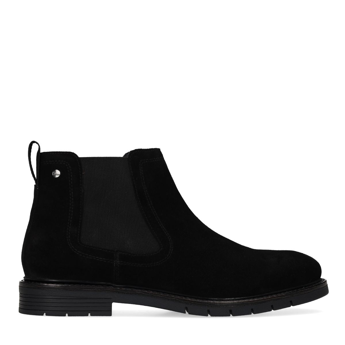 No stress Zwarte suède chelsea boots