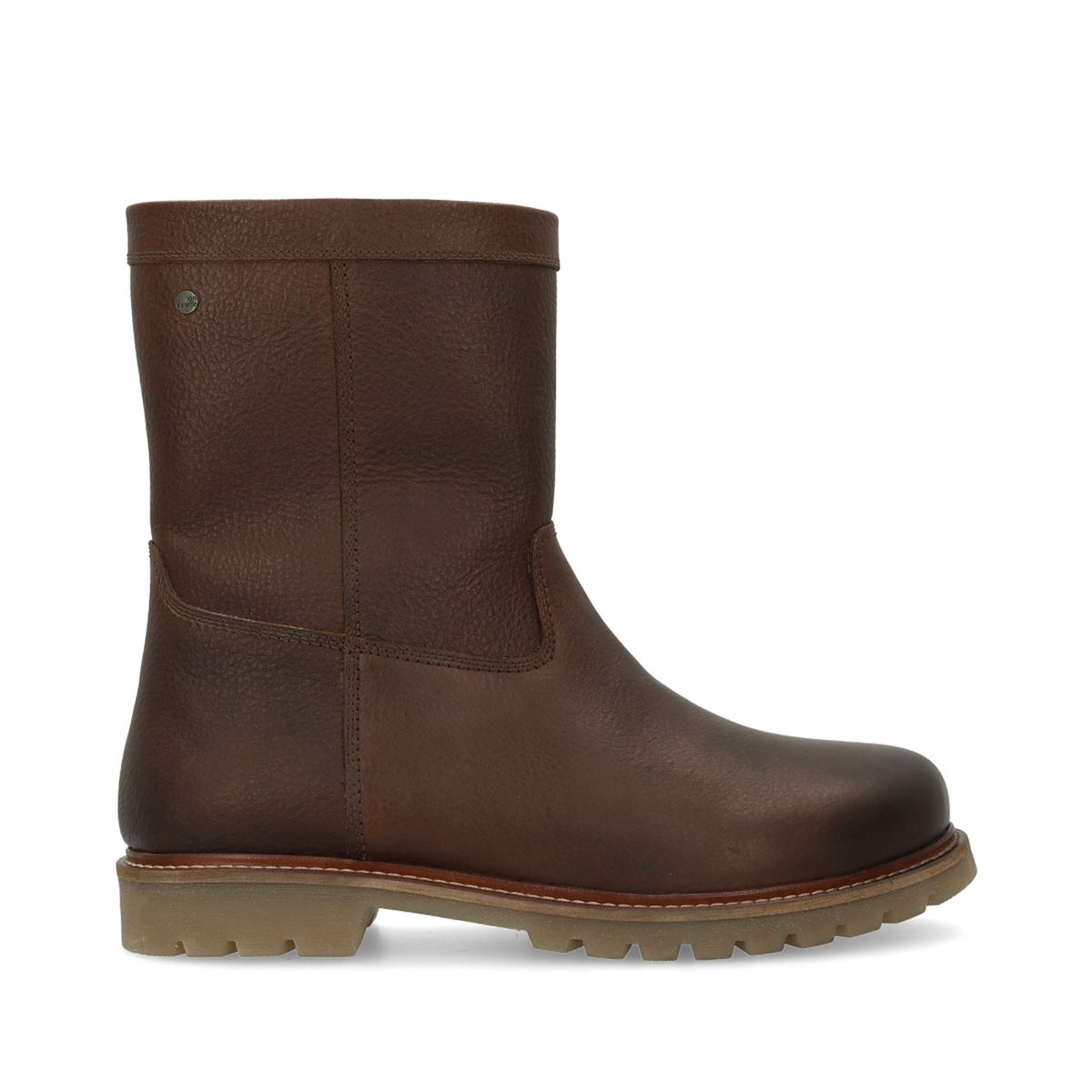 Bruine leren boots