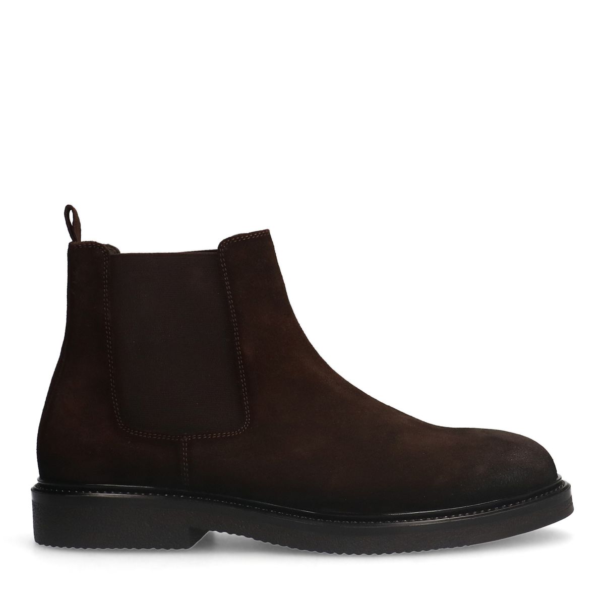 Bruine suède chelsea boots